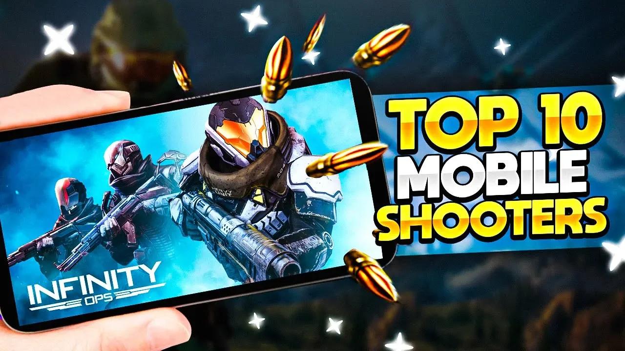 top 10 shooter games for mobile
