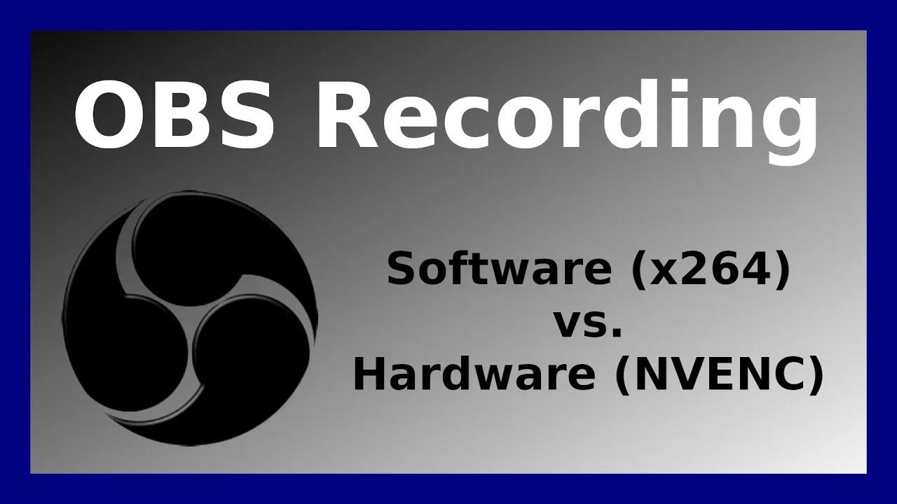 Obs recording