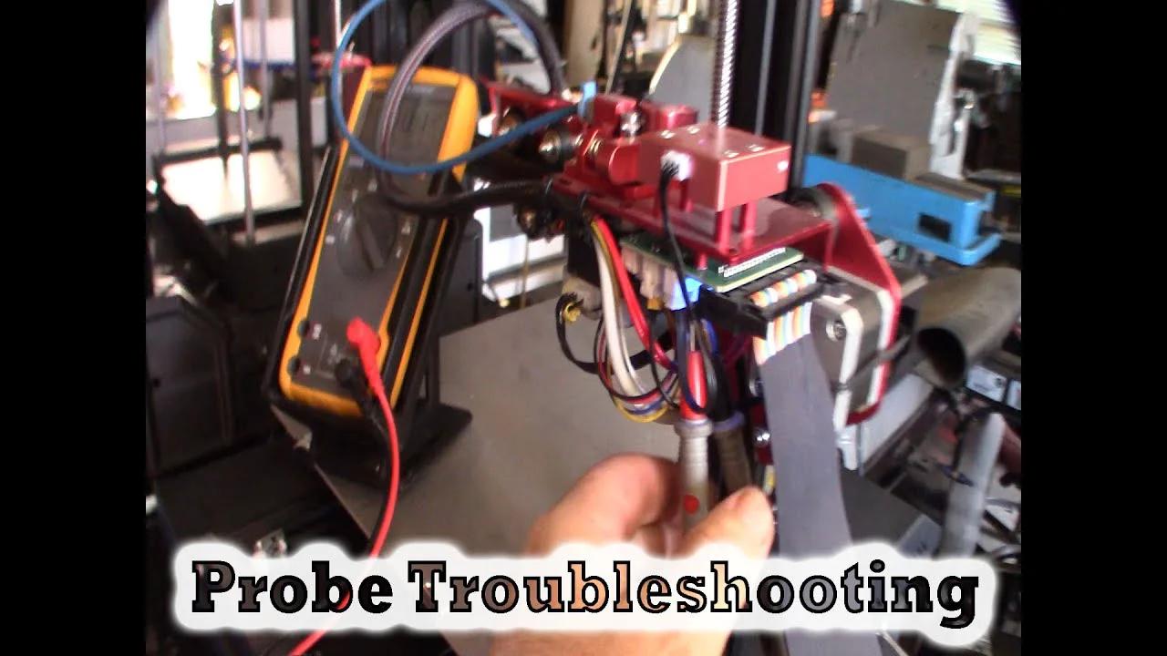 Creality CR10S Pro V1 Probe Troubleshooting Unicorn Printer