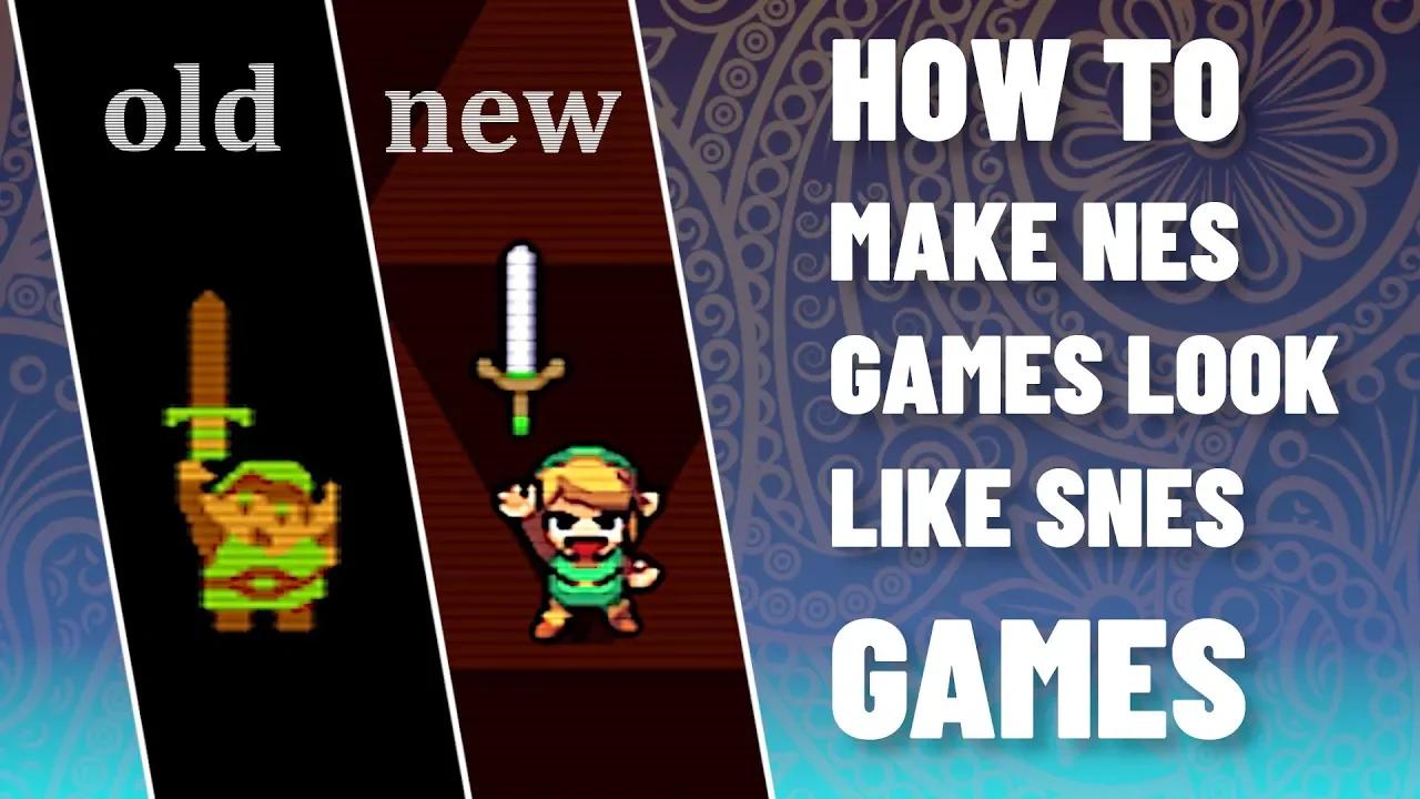 How to play NES games with texture packs (Mesen emulator guide)