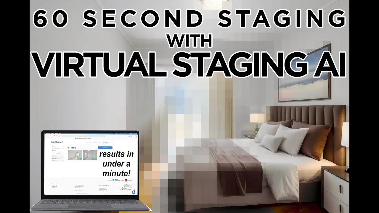 Ultra Fast Staging: Virtual Staging AI