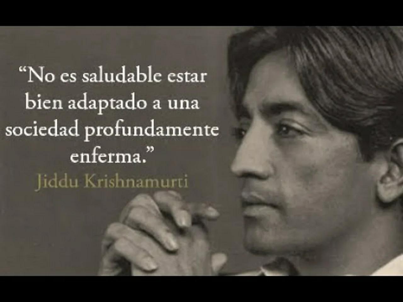 EL CONOCIMIENTO DE UNO MISMO audiolibro de Jiddu Krishnamurti
