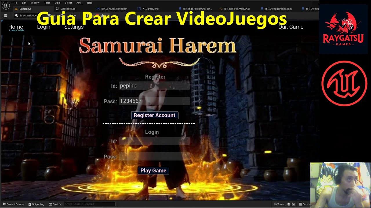 Aprende a Crear Videojuegos Fácilmente con Mis Tutoriales de Unreal ...