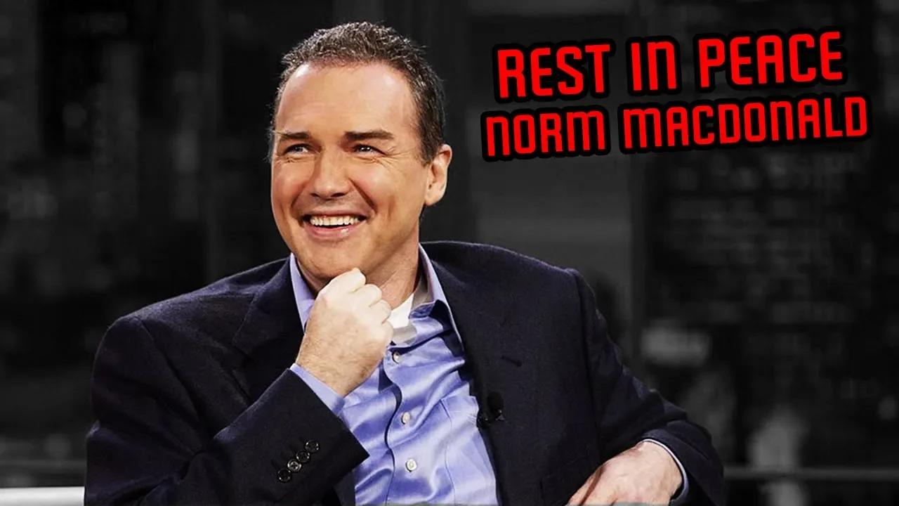 Norm Macdonald And The End of Comedy as We Know It - New Hurdles For ...