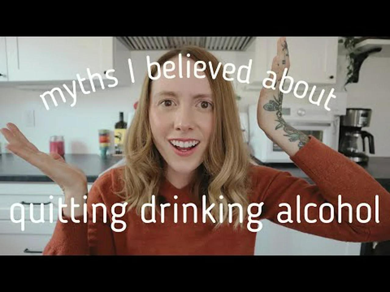 Myths I Believed About Quitting Drinking Alcohol And Becoming Sober рџґ рџљ