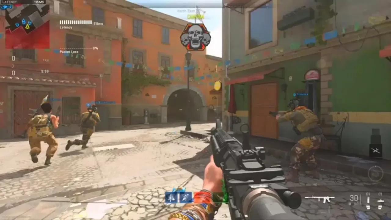 Call of Duty Modern Warfare 2 Team Deathmatch Multiplayer Gameplay