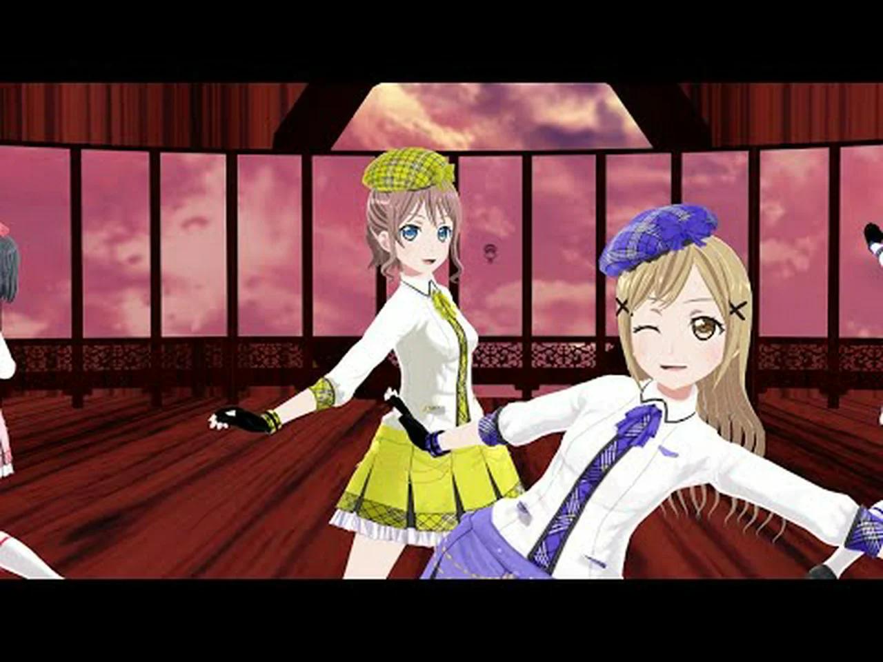 [Bandori MMD] Showtime Ruler