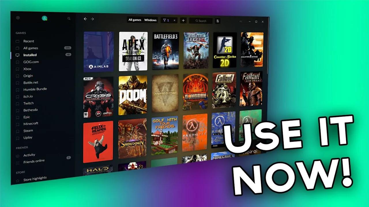 GOG GALAXY 2 0 intelligence overview