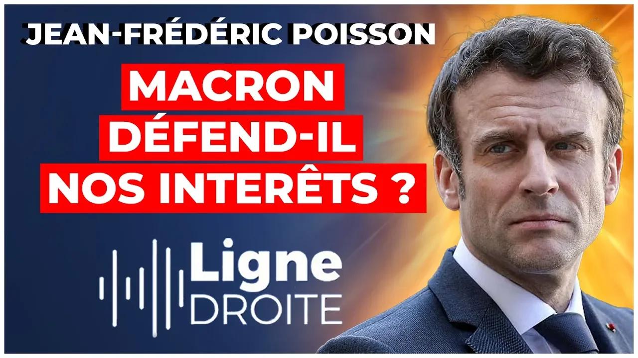 Qatar, Ukraine, IVG Macron metil la France en danger ? JeanFrédéric Poisson