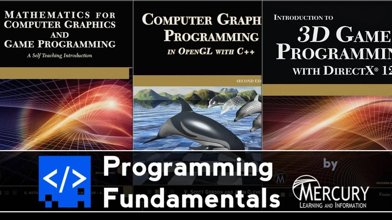 Awesome Programming Book Bundle -- C++, OpenGL, DirectX 12, GameDev ...