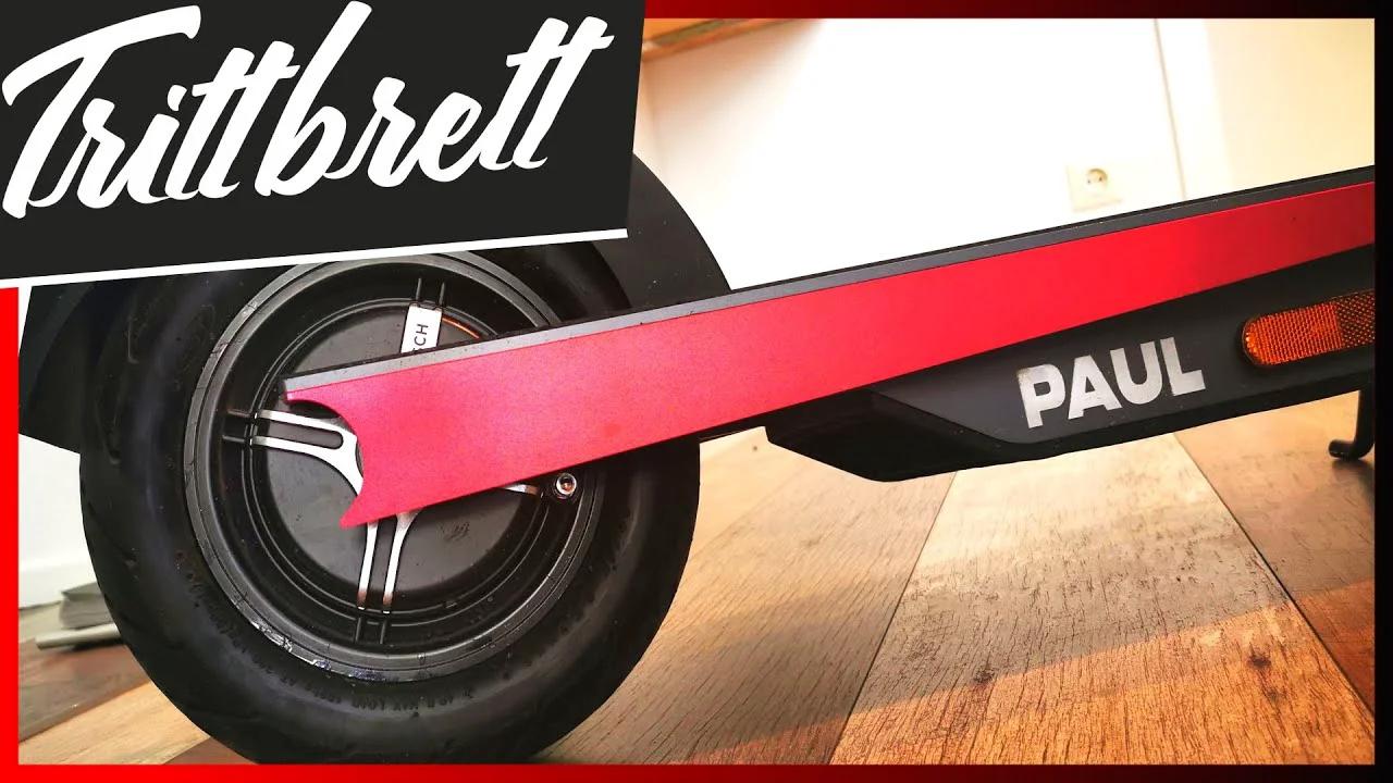 Trittbrett Paul Touring