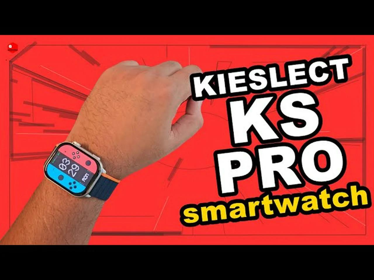 Premium Smartwatch na Budget-friendly / Kieslect KS PRO