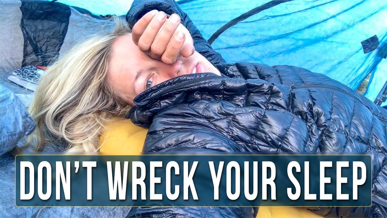 7 Tips To SLEEP COMFORTABLY Every Backpacker Should Know