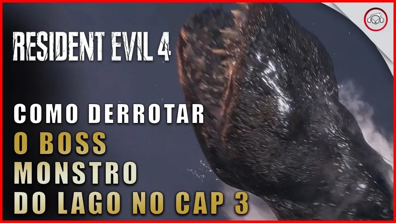 Resident Evil 4 Remake, Como derrotar o Boss Monstro do Lago no Cap 3 ...