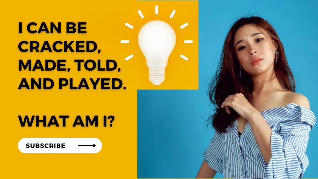 Fun riddle multiple choice questions and answers II Riddle, MCQ, Knowledge