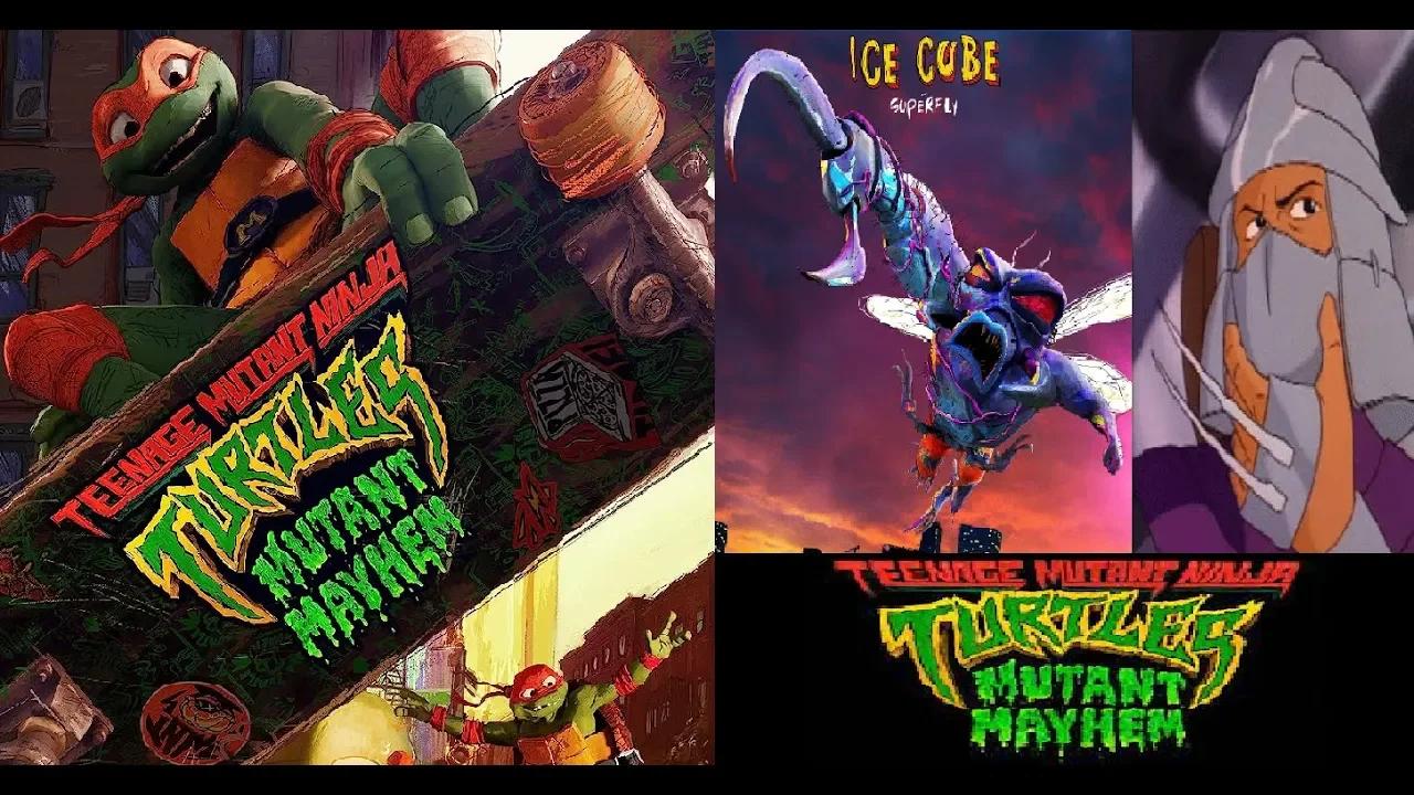 Tmnt Mutant Mayhem Director Reveals Why Shredder Is Not The Villain