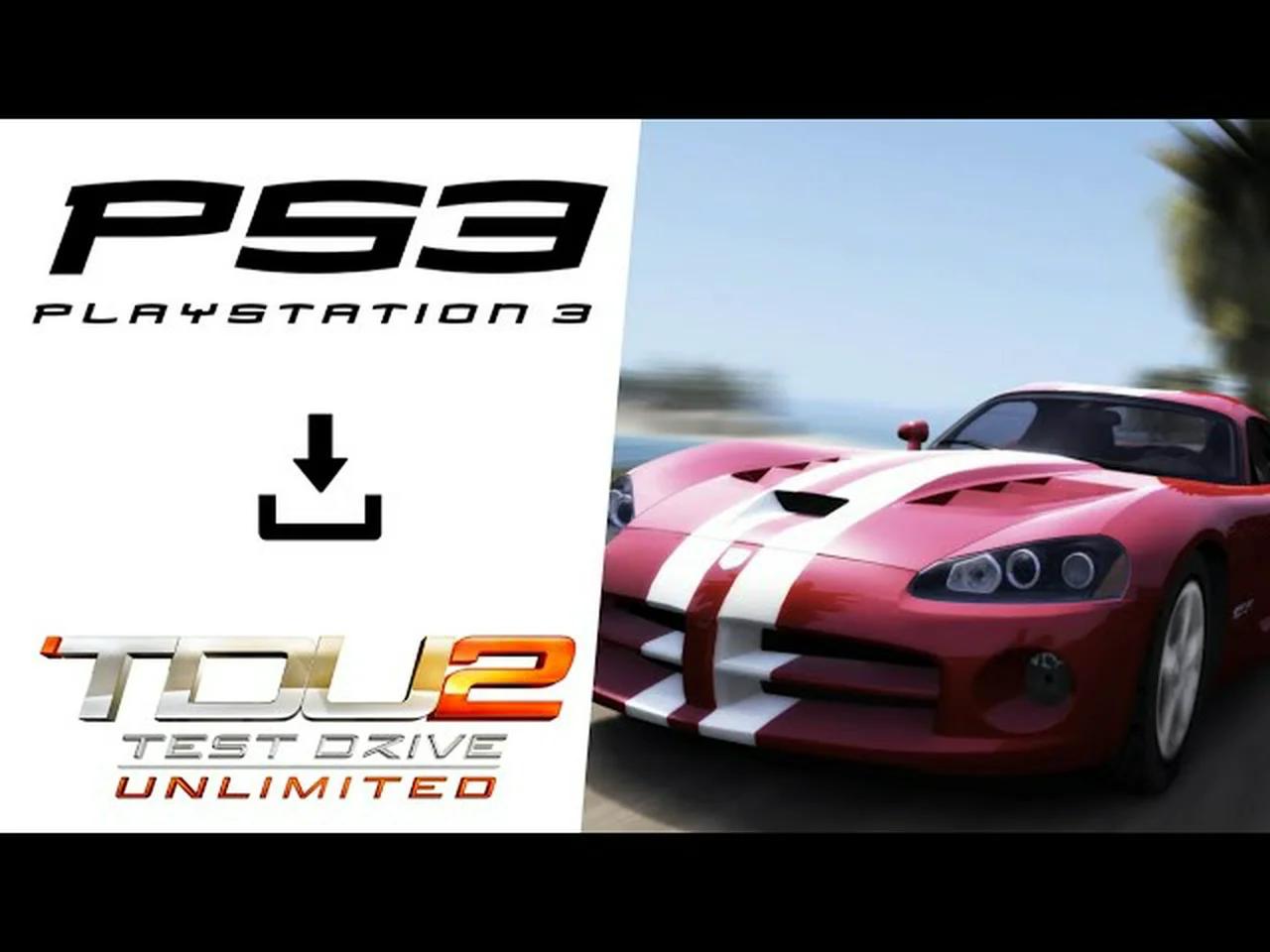 TEST DRIVE UNLIMITED 2 - PS3