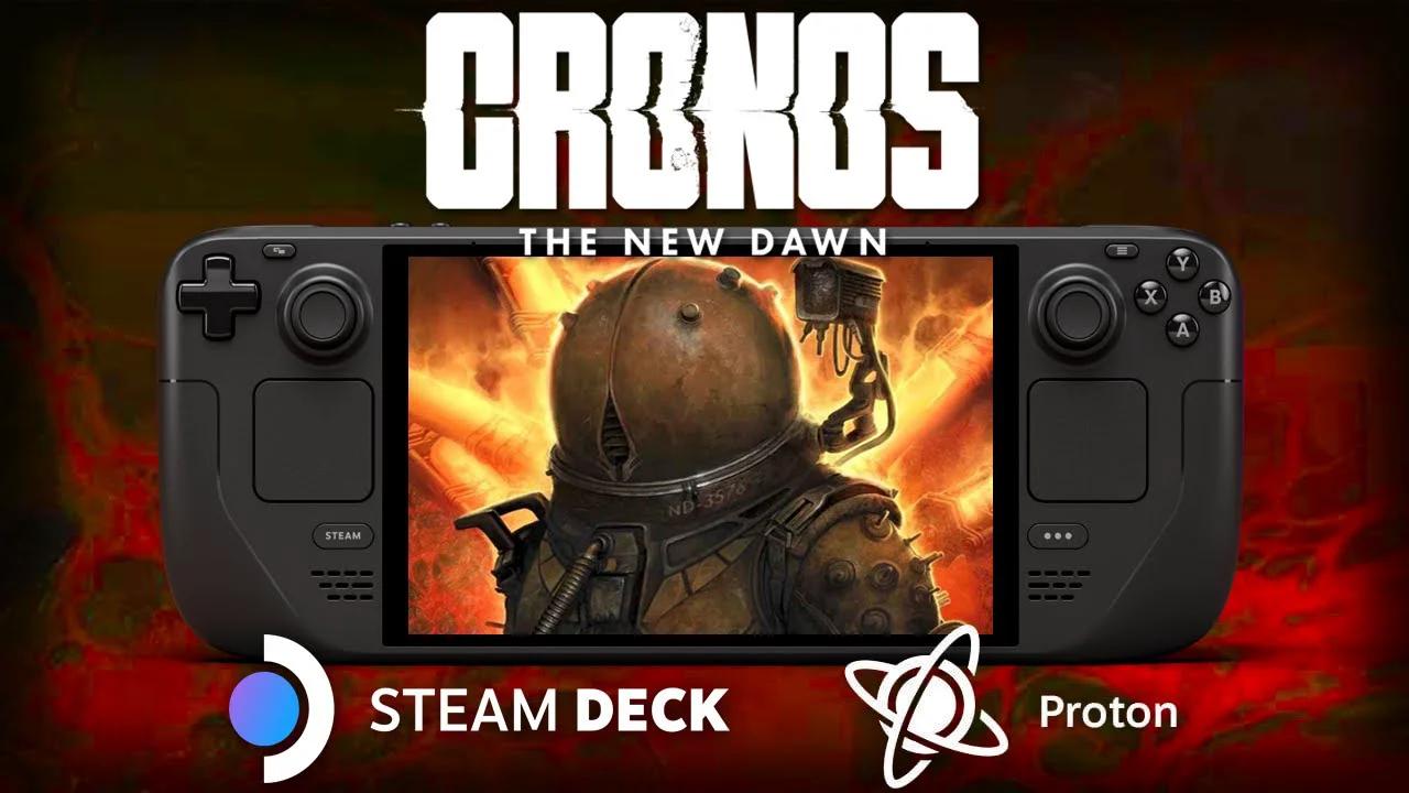 Cronos The New Dawn NEW Steam Deck Native Build Performance Vs Proton ...