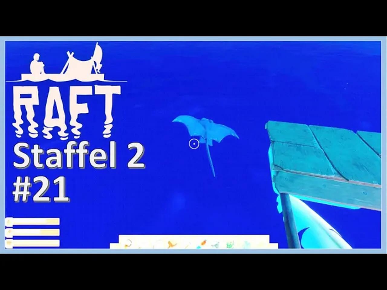 RAFT 🚣‍♀️ Staffel 2 #21 🚣‍♀️ 5. Große Insel | Wir brauchen Kisten ...