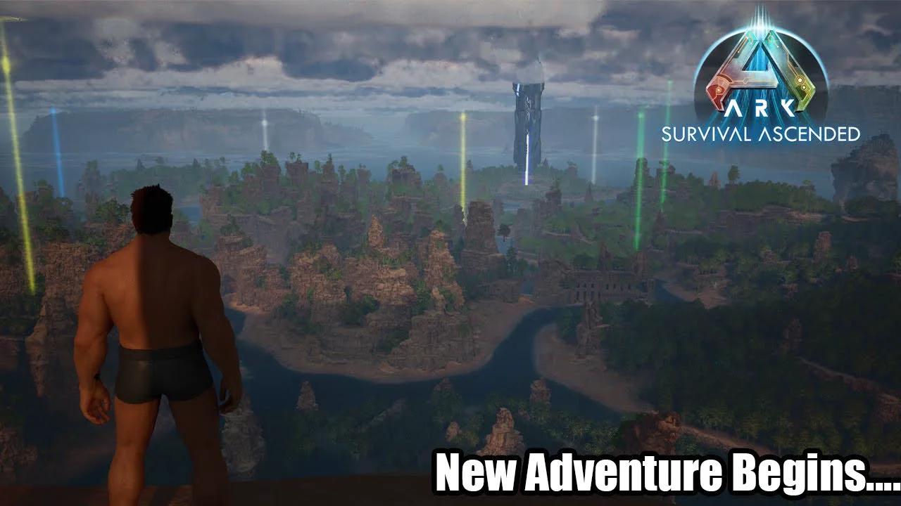 Ark Survival Ascended The Center Official Day 1