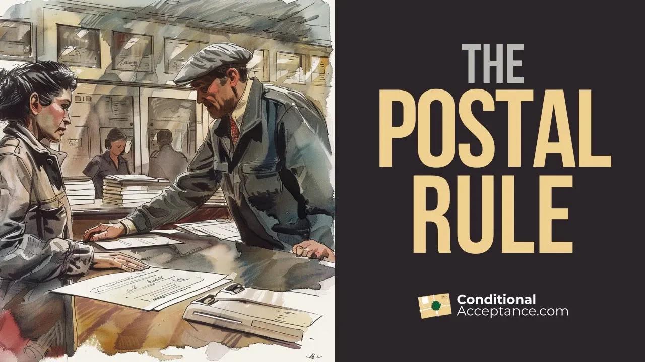 THE POSTAL RULE EXPLAINED