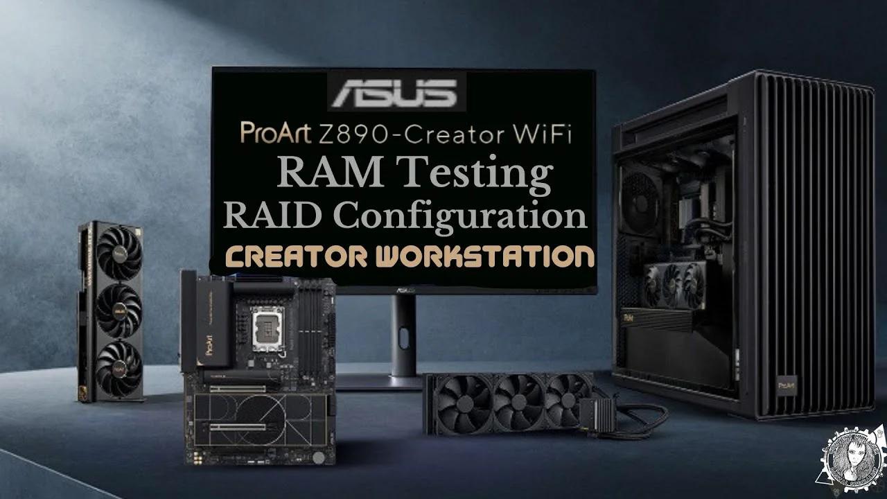 LIVE: Part 3 - Ultimate Creator Workstation - ASUS ProArt Ecosystem ...