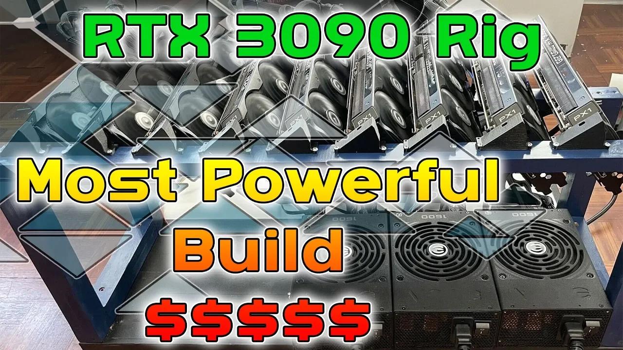 Cost to Build a Mining Rig - RTX 3090 - March 2022