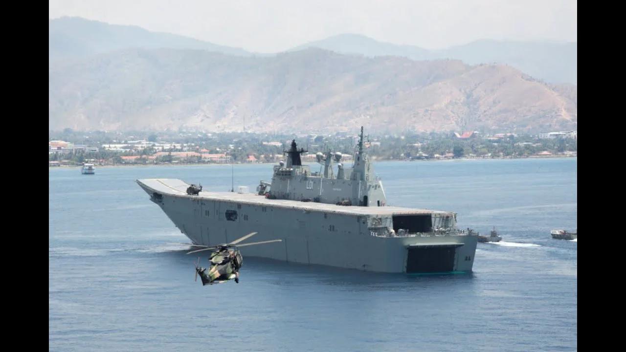 BREAKING NEWS, AUSTRALIA'S LARGEST WARSHIP THE HMAS ADELAIDE IS DEAD IN ...