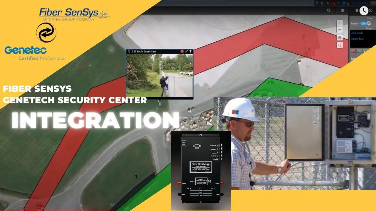 FIBER SENSYS INTEGRATION WITH GENETEC SECURITY SYSTEM |# ...