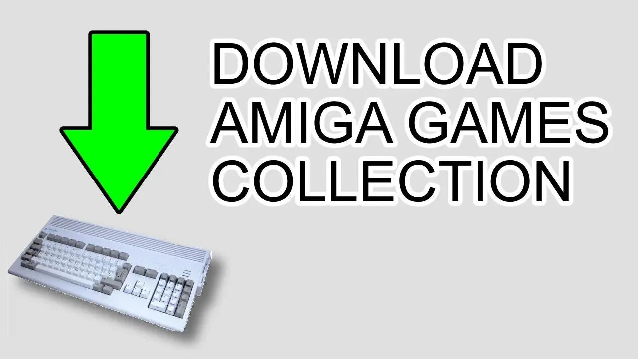 How to Download Amiga Games Collection