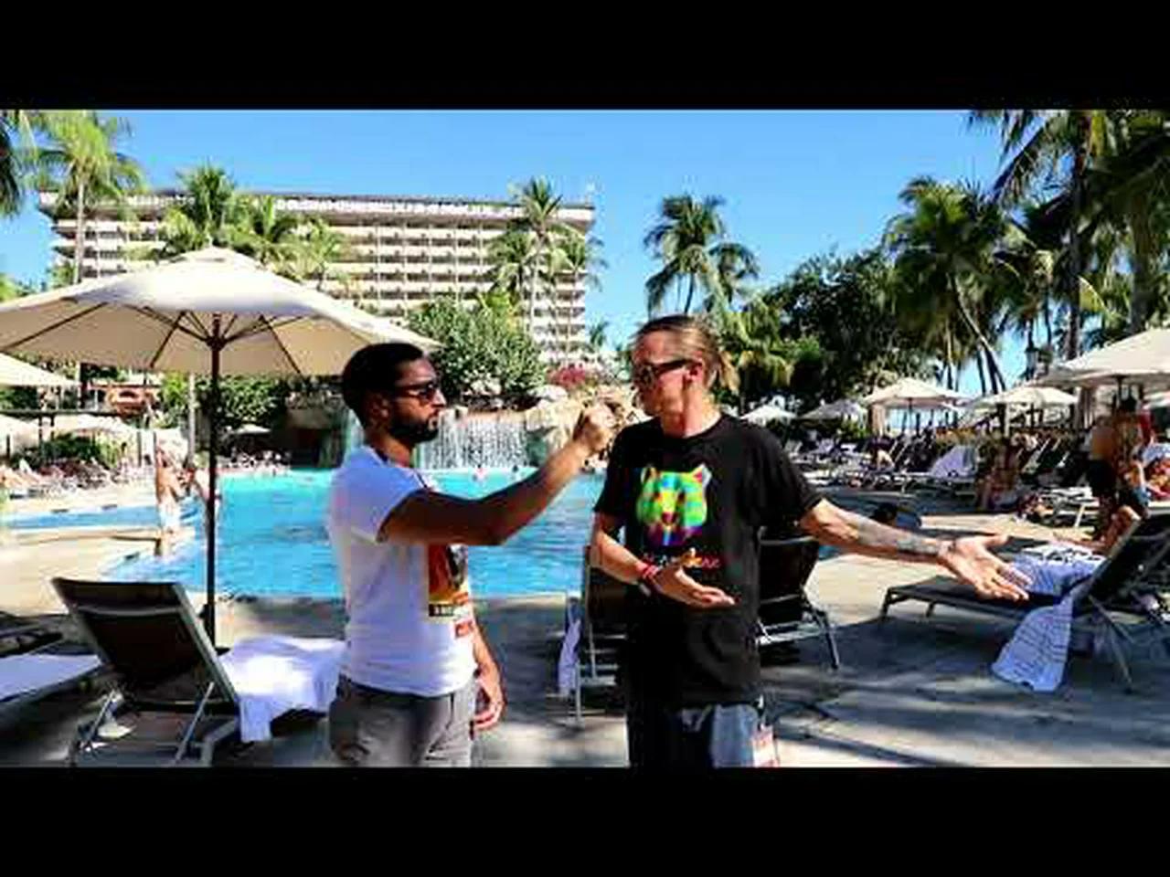 Crypt0 Interviews The Arcane Bear (Tijo) - Anarchapulco 2018