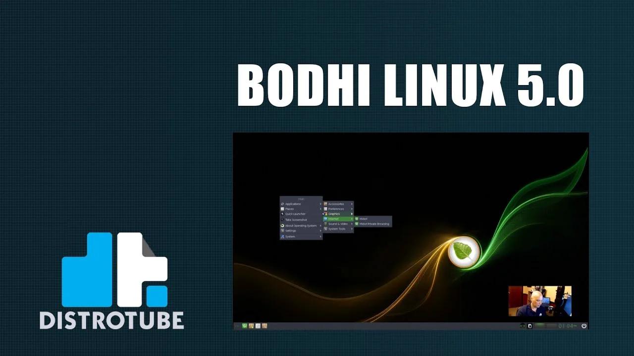 Bodhi Linux 5.0.0 Released - Let's Take A Look