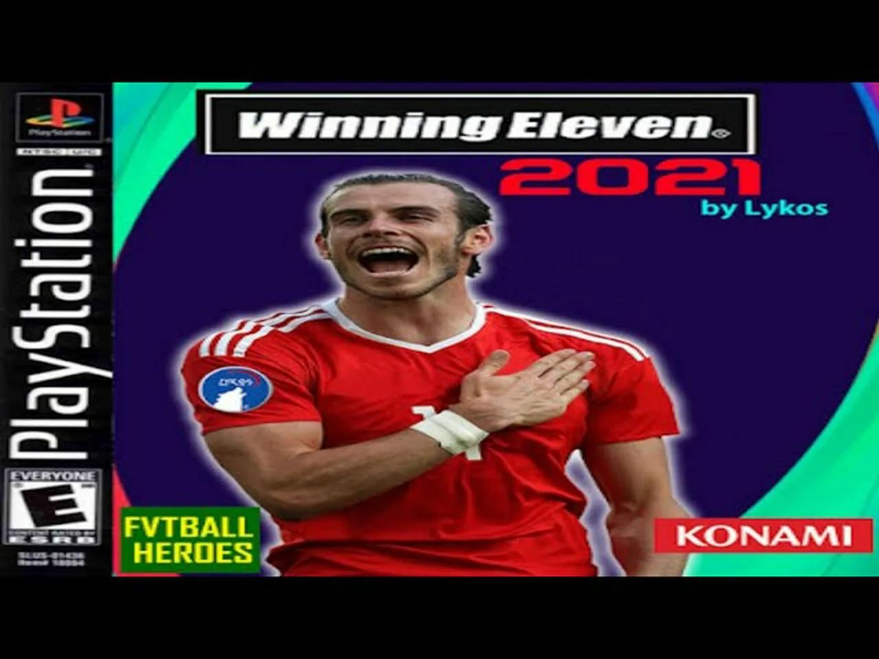 🤩 WINNING ELEVEN 2021 (DEZEMBRO) PARA PLAYSTATION 1 COM TRANSFERÊNCIAS