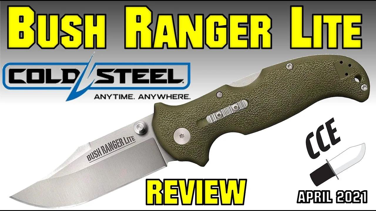 Review: Cold Steel Bush Ranger Lite - OVERBUILT, or is it?