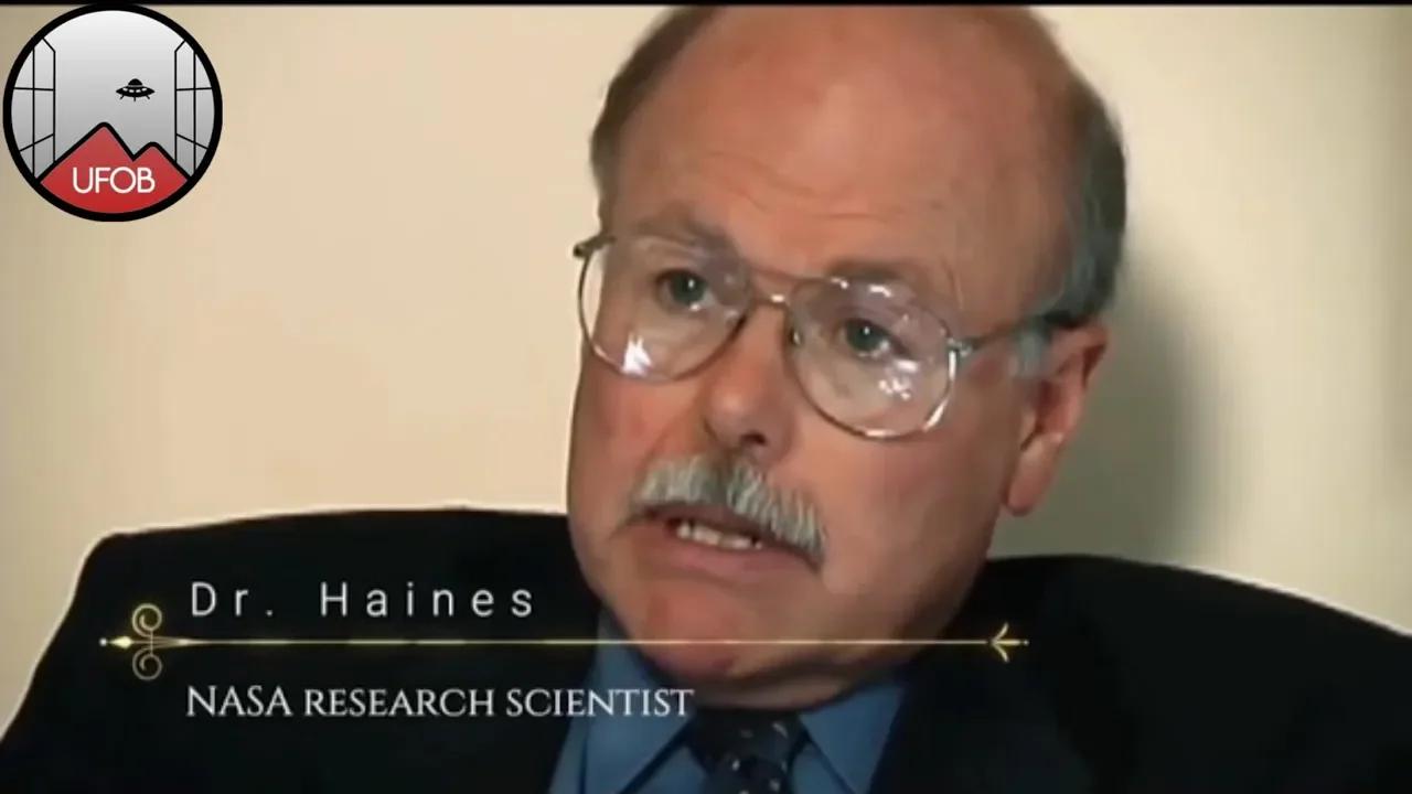 NASA researcher Dr Richard Haines on UFOs