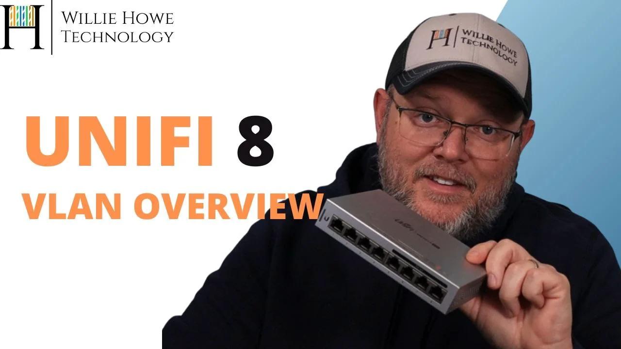 UniFi Network 8 VLAN Overview