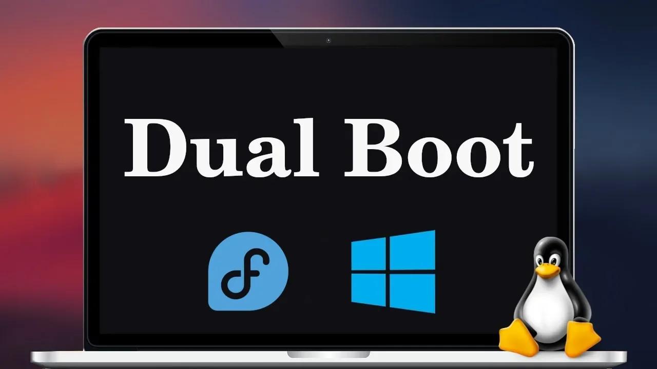 dual boot windows 11 fedora