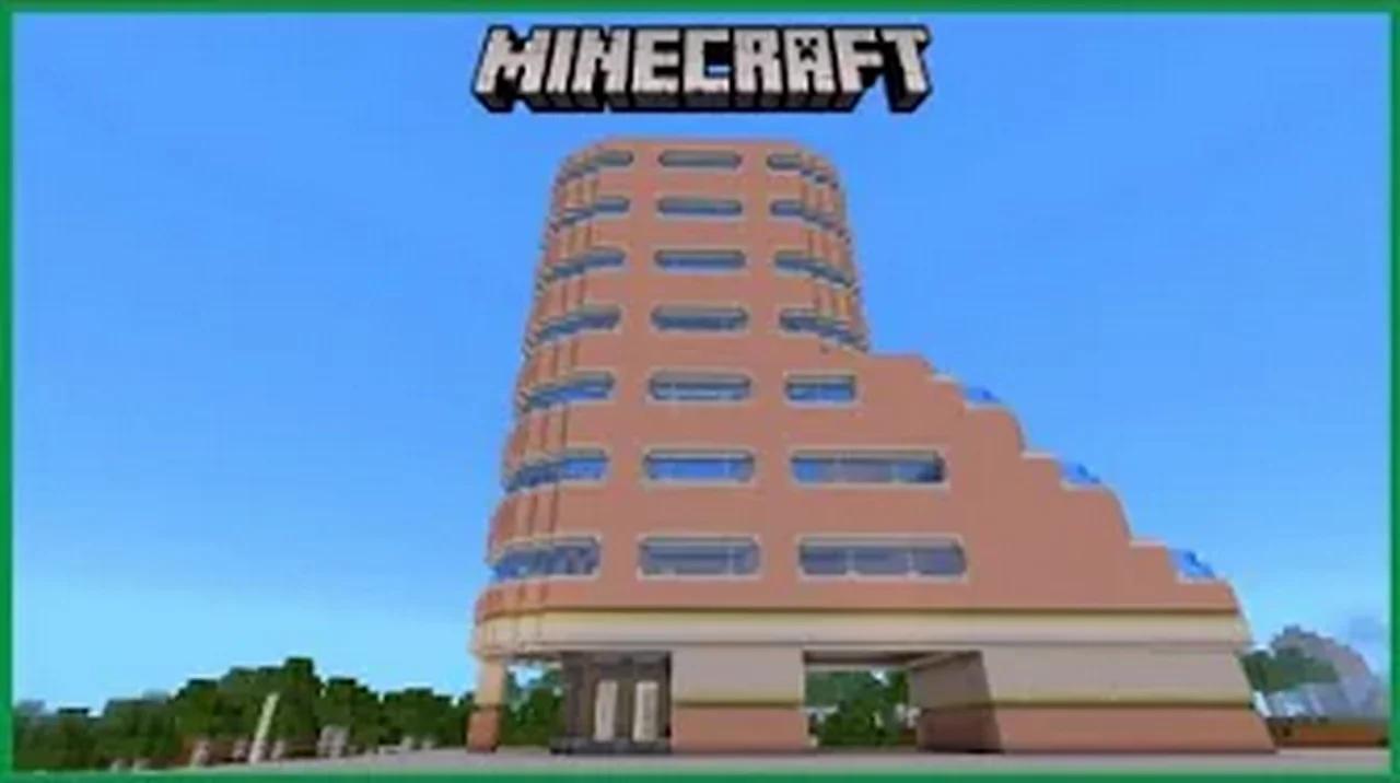 Skyscraper Minecraft City Building Episode 4