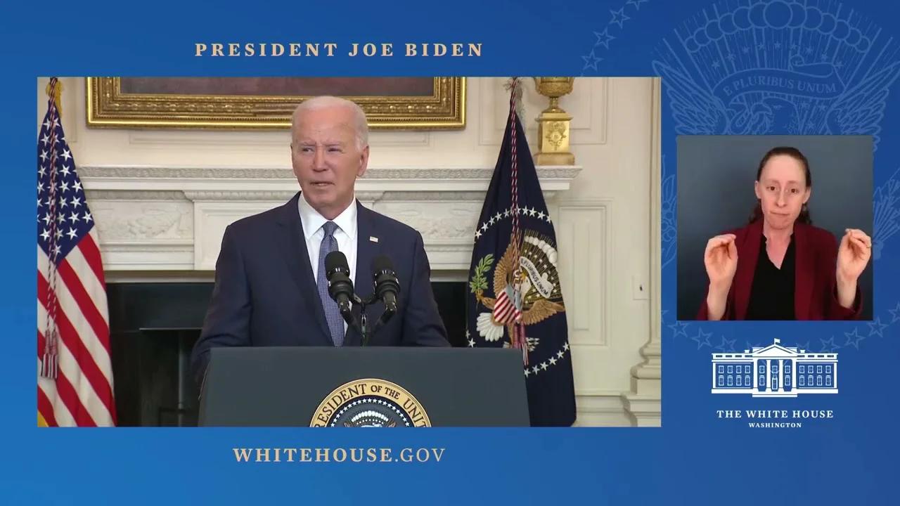 President Biden Delivers Remarks on the Middle East May 31 2024