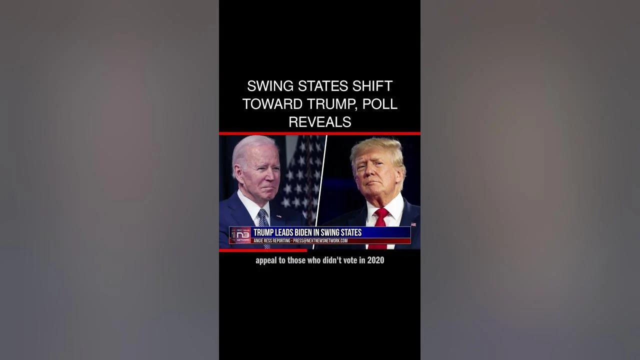 CNN poll: Trump leads Biden in key swing states, showing potential ...
