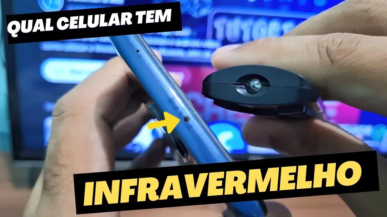 Como SABER se seu CELULAR tem SENSOR INFRAVERMELHO -IR