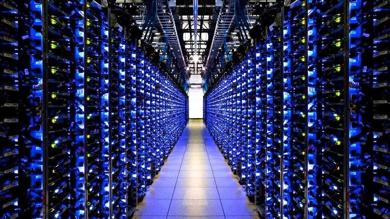 Voici Le Plus Grand Data Center Au Monde