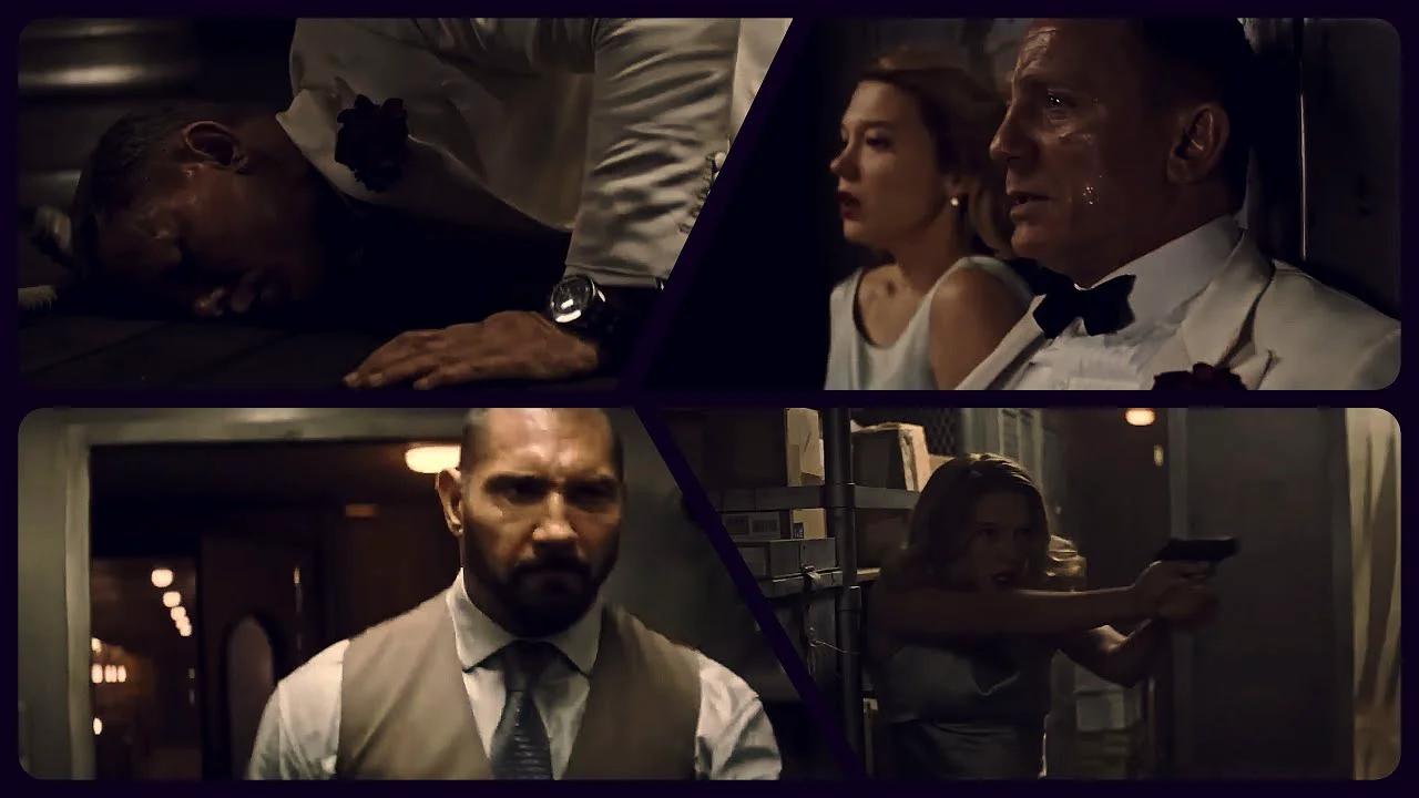 SPECTRE | Train Fight | James Bond 007