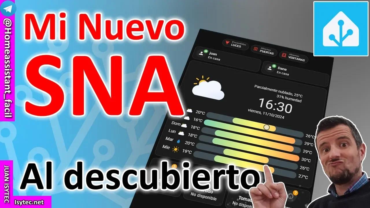 Mi SNA para Home Assistant al descubierto ¡La Mejor forma de ...