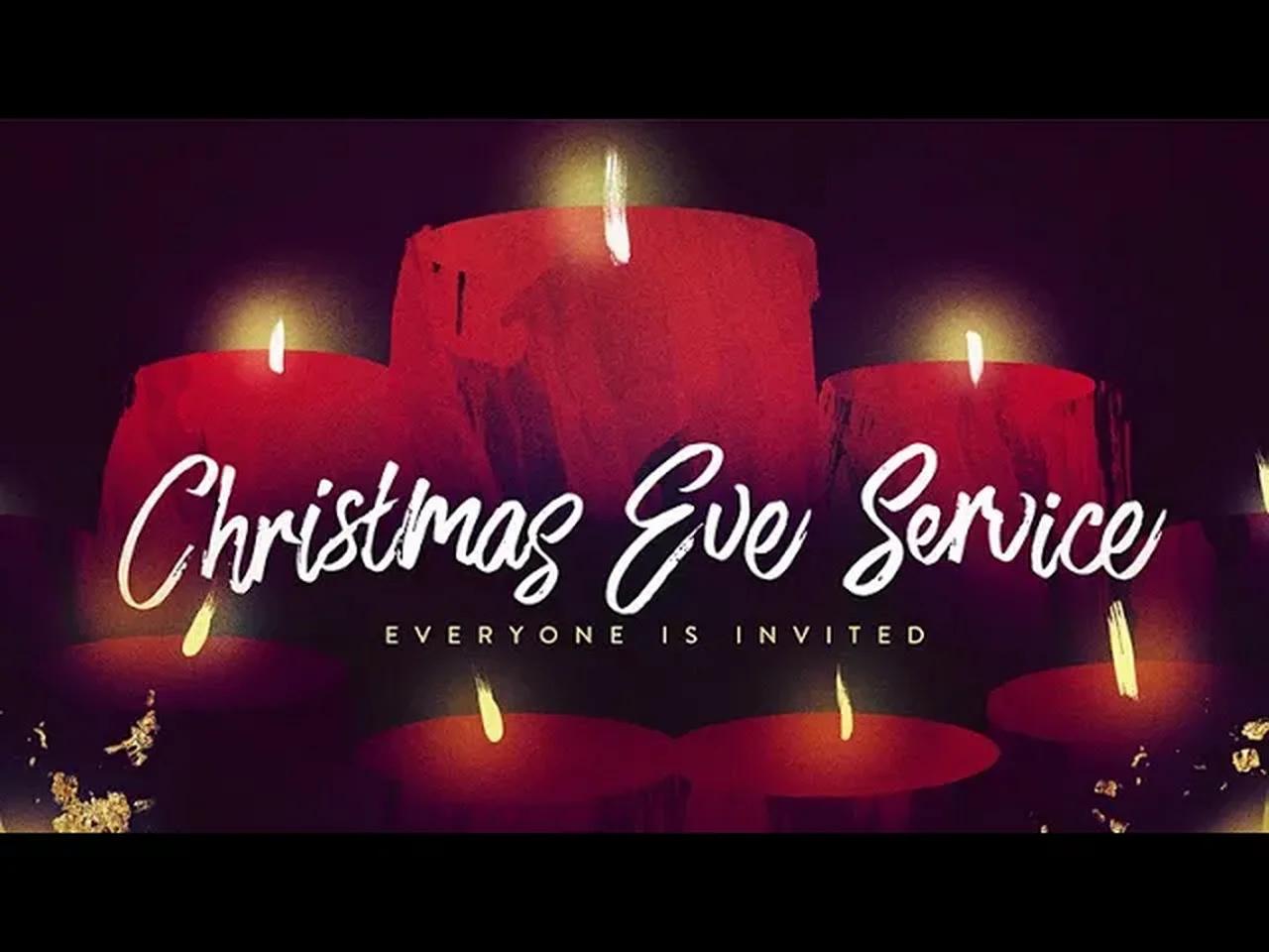 Christmas Eve Service