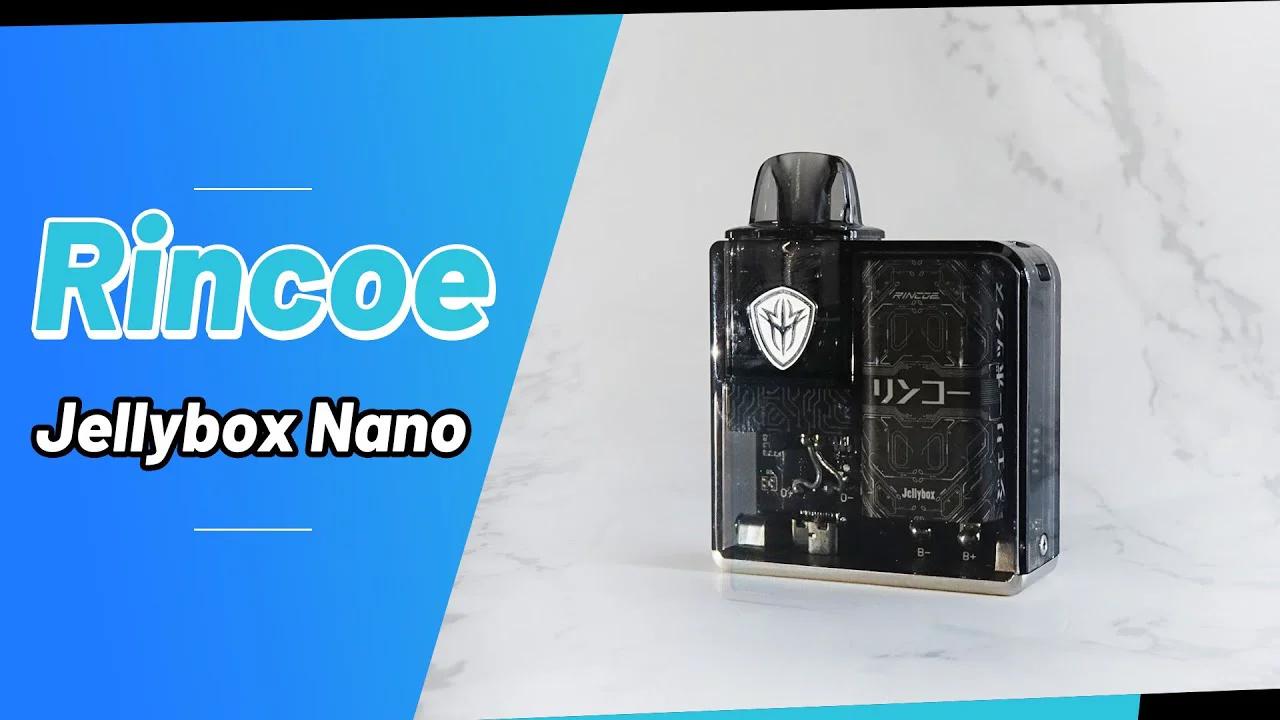 Rincoe Jellybox Nano Pod Mod Kit | Vapesourcing