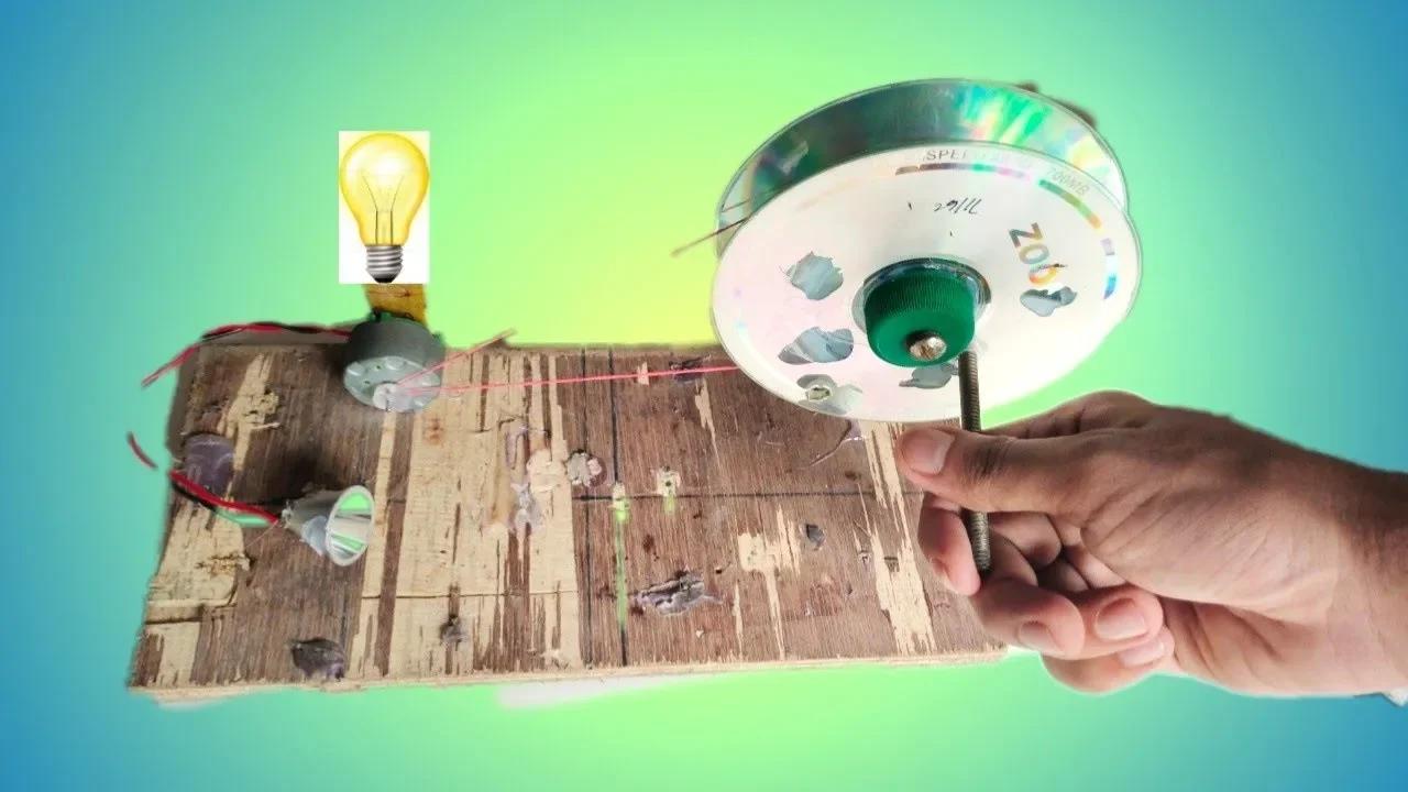 How to Make generator At Home Simple