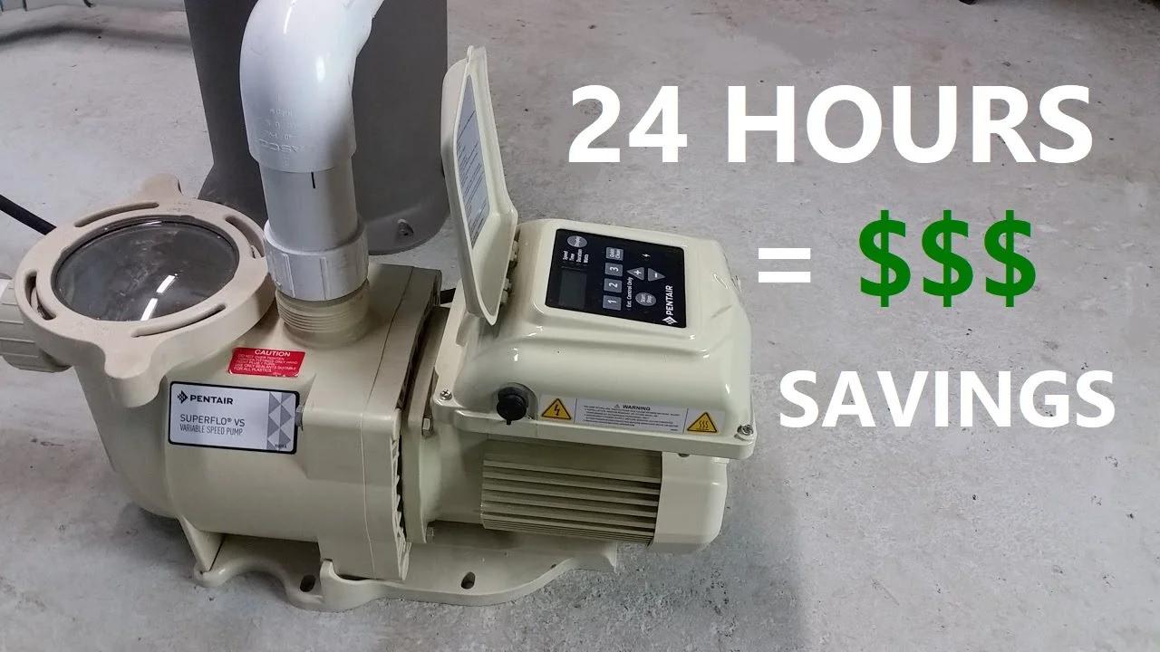 Maximize Savings With A Variable Speed Pump