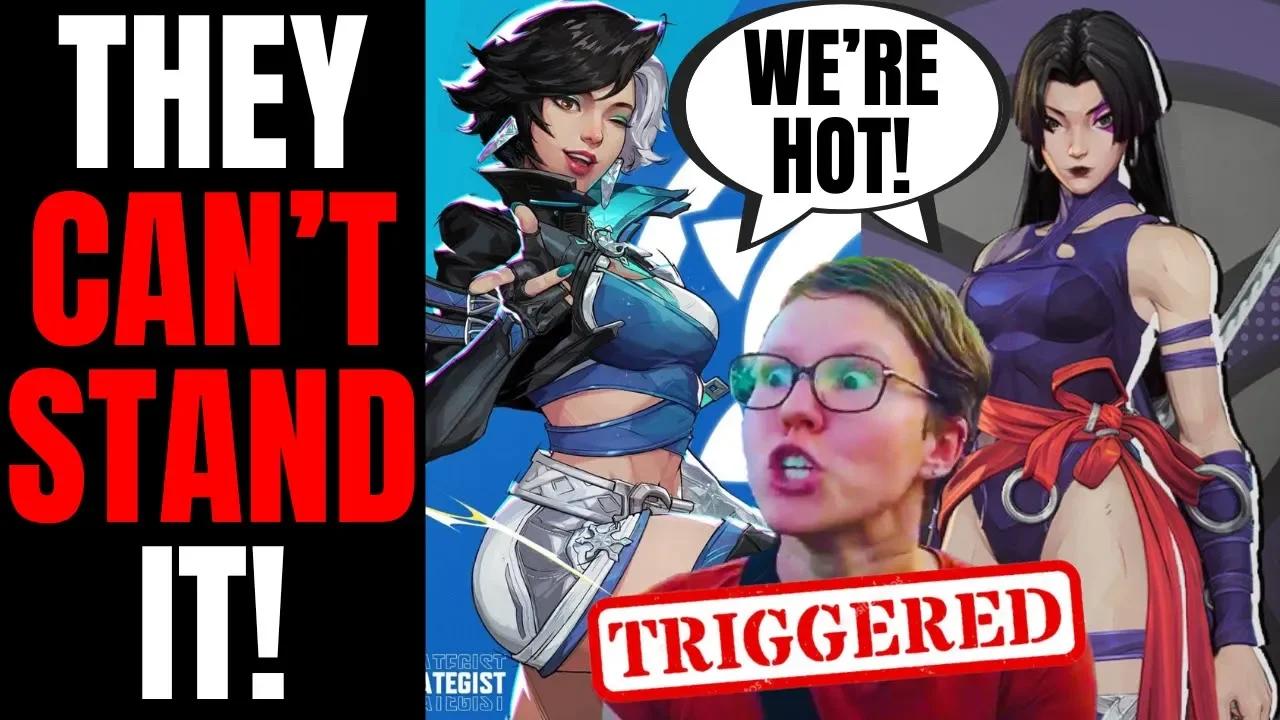 Marvel Rivals TRIGGERS Woke Gamers! | They RAGE Over Sexy Characters As ...