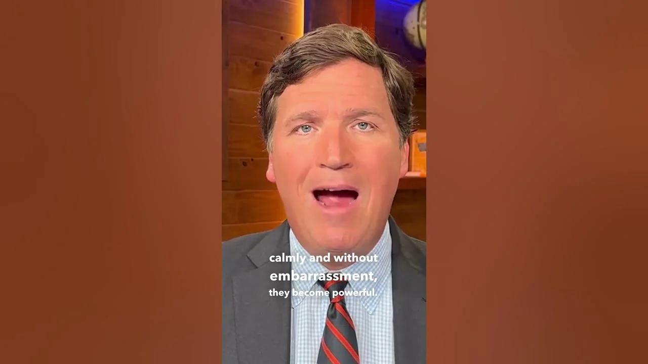 Tucker Speaks!!